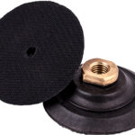 BACKING PAD 100MM X 5/8 UNC FOR STONE POLISHING
