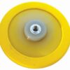BACKING PAD HOOK AND LOOP 150MM X M14 X2 FOR CONCAVE WOOL BONNETS