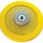 BACKING PAD HOOK AND LOOP 150MM X M14 X2 FOR CONCAVE WOOL BONNETS