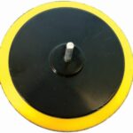 BACKING PAD HOOK AND LOOP 125MM WITH 8MM SPINDLE