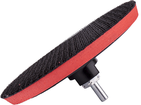 BACKING PAD HOOK AND LOOP 150MM X M14 WITH 8MM SPINDLE BACKING PAD HOOK AND LOOP 150MM X M14 WITH 8MM SPINDLE