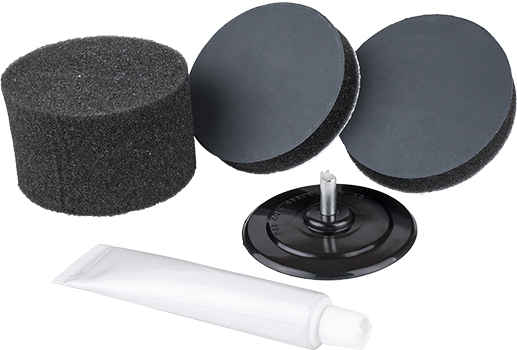 HEAD LIGHT LENS RESTORATION KIT FOR CARS. TRUCKS & BIKES HEAD LIGHT LENS RESTORATION KIT FOR CARS. TRUCKS & BIKES