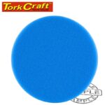 FOAM PAD HOOK AND LOOP BLUE SPONGE 150MM 6' HEAVY  POLISHING