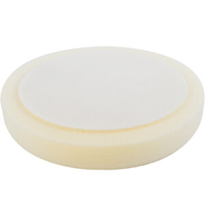FOAM PAD HOOK AND LOOP WHITE SPONGE 150MM 6' CUTTING