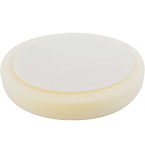 FOAM PAD HOOK AND LOOP WHITE SPONGE 150MM 6' CUTTING FOAM PAD HOOK AND LOOP WHITE SPONGE 150MM 6' CUTTING