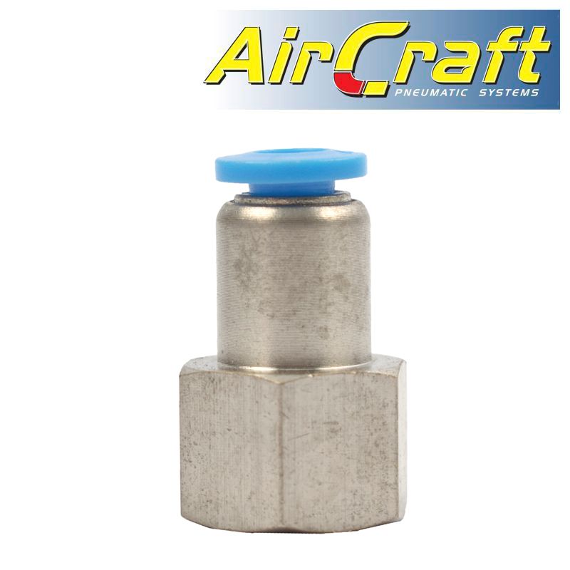 PU HOSE FITTING STRAIGHT STUD 4MM-1/8 F PU HOSE FITTING STRAIGHT STUD 4MM-1/8 F