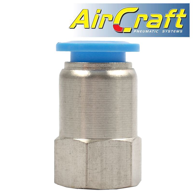 PU HOSE FITTING STRAIGHT STUD 10MM-1/8 F PU HOSE FITTING STRAIGHT STUD 10MM-1/8 F