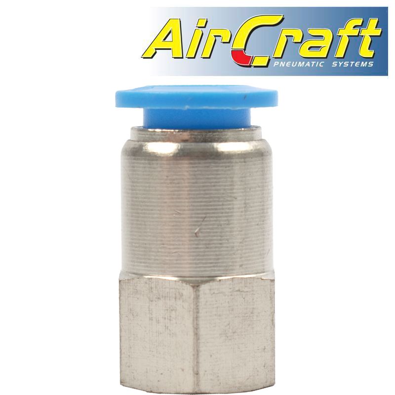 PU HOSE FITTING STRAIGHT STUD 10MM-1/4 F PU HOSE FITTING STRAIGHT STUD 10MM-1/4 F