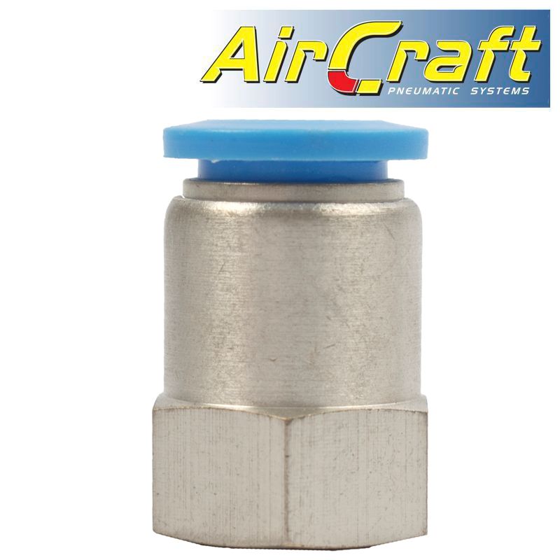 PU HOSE FITTING STRAIGHT STUD 12MM-1/8 F PU HOSE FITTING STRAIGHT STUD 12MM-1/8 F