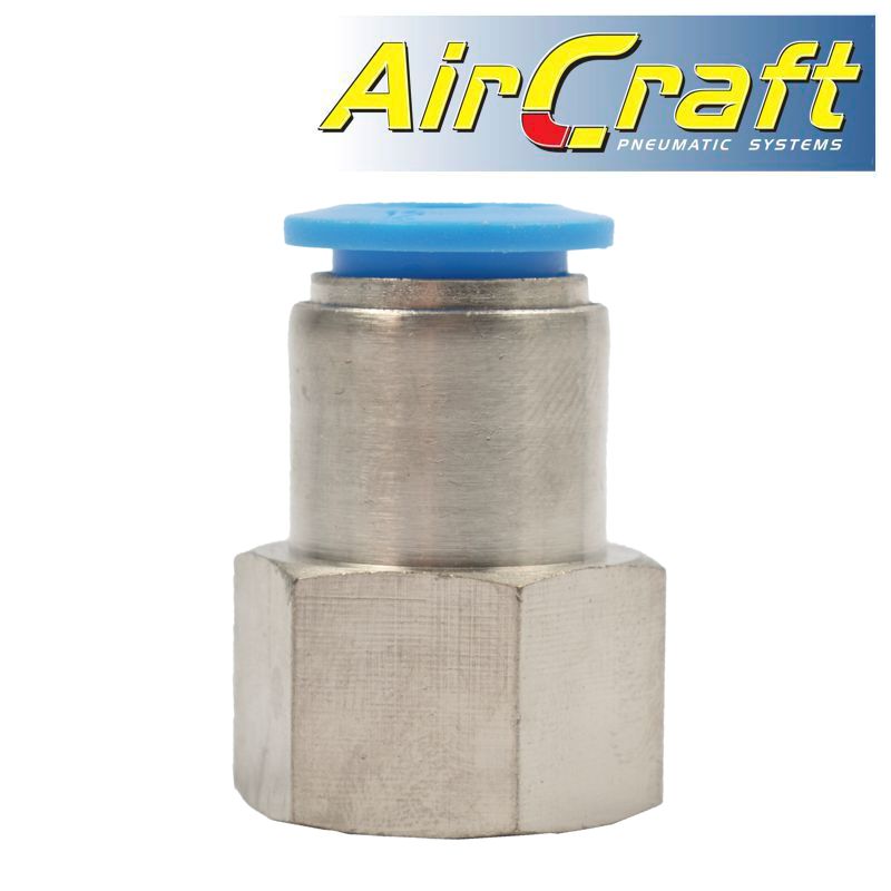PU HOSE FITTING STRAIGHT STUD 12MM-1/2 F PU HOSE FITTING STRAIGHT STUD 12MM-1/2 F