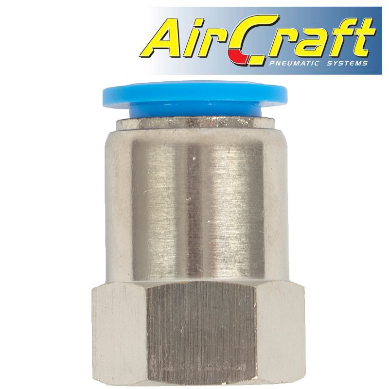 PU HOSE FITTING STRAIGHT STUD 14MM-1/4 F PU HOSE FITTING STRAIGHT STUD 14MM-1/4 F