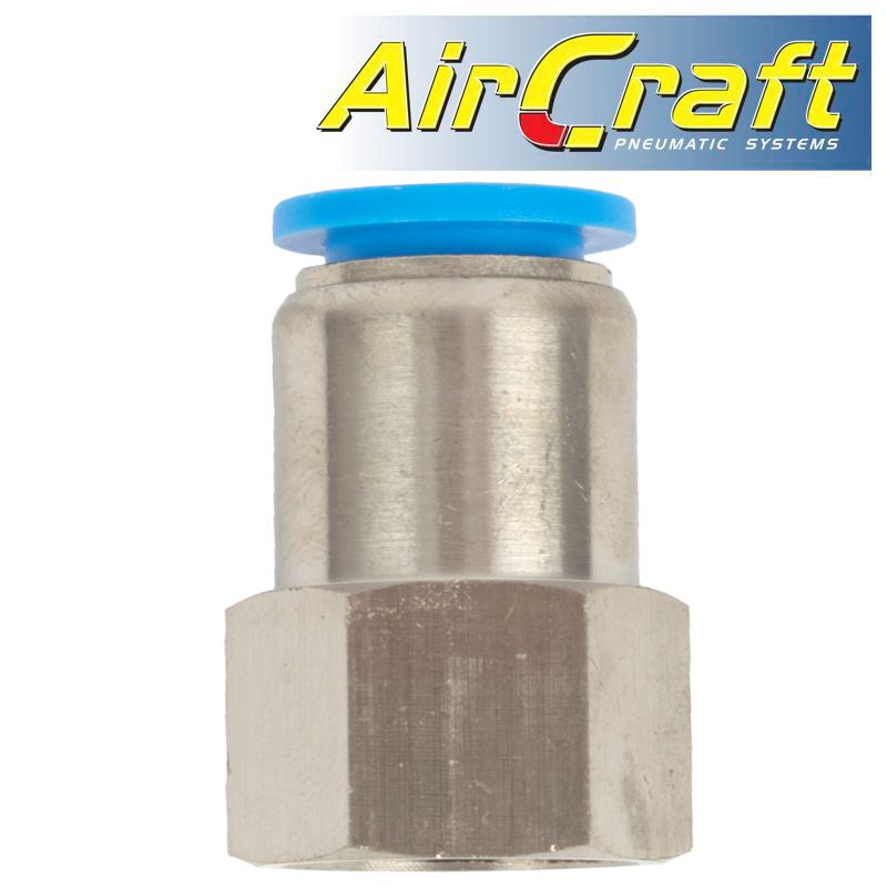 PU HOSE FITTING STRAIGHT STUD 14MM-1/2 F PU HOSE FITTING STRAIGHT STUD 14MM-1/2 F