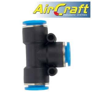 PU HOSE FITTING TEE 12MM