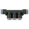PU HOSE FITTING MANIFOLD 6MM-4MM
