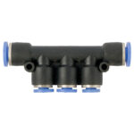 PU HOSE FITTING MANIFOLD 6MM-4MM