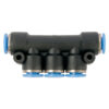 PU HOSE FITTING MANIFOLD 6MM-6MM
