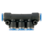PU HOSE FITTING MANIFOLD 6MM-6MM