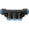 PU HOSE FITTING MANIFOLD 8MM-8MM