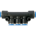 PU HOSE FITTING MANIFOLD 8MM-8MM