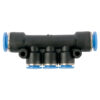 PU HOSE FITTING MANIFOLD 10MM-8MM