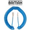 SPIRAL POLYP HOSE 5MMX8MMX12M WITH QUICK COUPLERS BX15PU12-5