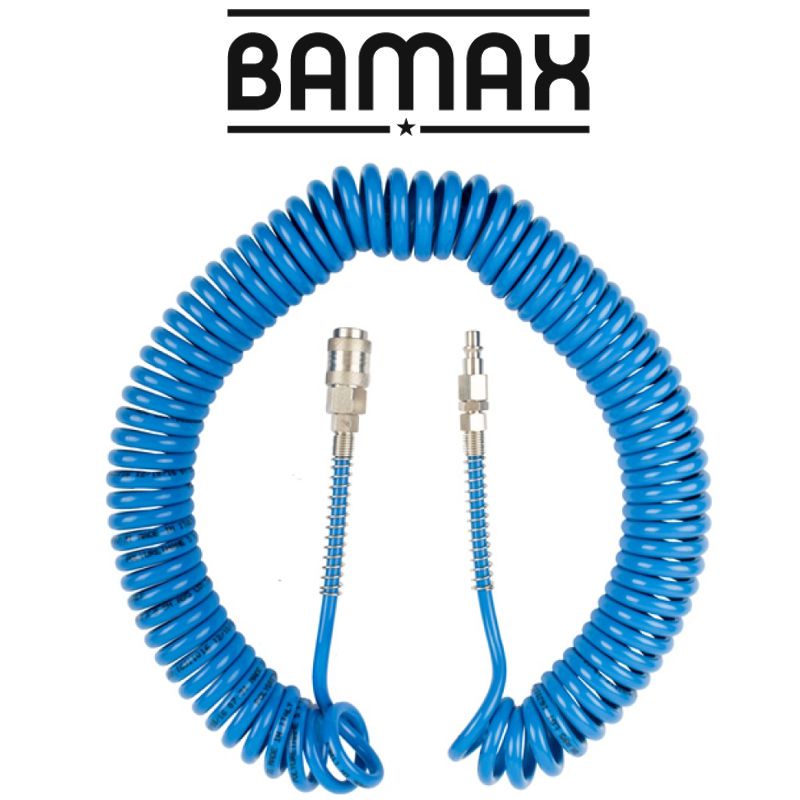 SPIRAL POLYP HOSE 5MMX8MMX12M WITH QUICK COUPLERS BX15PU12-5 SPIRAL POLYP HOSE 5MMX8MMX12M WITH QUICK COUPLERS BX15PU12-5
