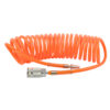 SPIRAL HOSE 5M X 8MM X 5.5MM  W/ARO QUICK COUPLER
