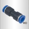 PU HOSE FITTING EQUAL JOINER 6MM
