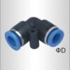 PU HOSE FITTING ELBOW 4MM
