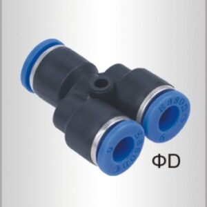 PU HOSE FITTING Y JOINT 10MM
