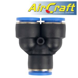PU HOSE FITTING Y JOINT 12MM
