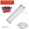 SCROLL SAW BLADE 25TPI W/PINS 6/PACK