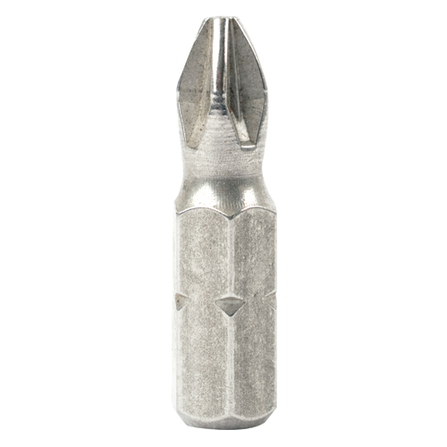 STAINLESS STEEL SCREWDRIVER BIT PZ2 X 25MM STAINLESS STEEL SCREWDRIVER BIT PZ2 X 25MM