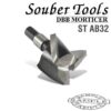 CUTTER 31.8MM /LOCK MORTICER FOR ALUMINIUM SNAP ON