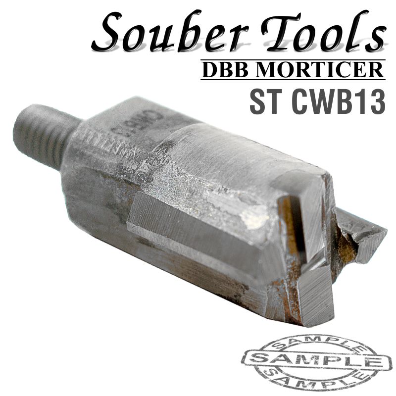 CARBIDE TIPPED CUTTER 13.2MM /LOCK MORTICER FOR WOOD SCREW TYPE CARBIDE TIPPED CUTTER 13.2MM /LOCK MORTICER FOR WOOD SCREW TYPE