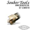 CARBIDE TIPPED CUTTER 19MM /LOCK MORTICER FOR WOOD SCREW TYPE