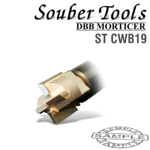 CARBIDE TIPPED CUTTER 19MM /LOCK MORTICER FOR WOOD SCREW TYPE