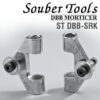 SLIDER REPAIR KIT 2PCE FOR LOCK MORTICER