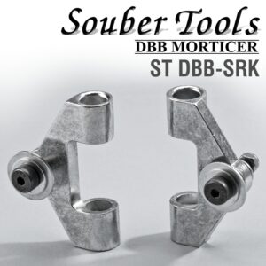 SLIDER REPAIR KIT 2PCE FOR LOCK MORTICER