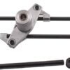 LOCK MORTICER WITH 18MM & 22MM CUTTERS IN PLASTIC CASE SCREW TYPE