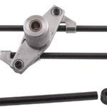 LOCK MORTICER WITH 18MM & 22MM CUTTERS IN PLASTIC CASE SCREW TYPE