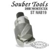 CUTTER 19MM /LOCK MORTICER FOR ALUMINIUM NEW SCREW TYPE