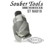 CUTTER 19MM /LOCK MORTICER FOR ALUMINIUM NEW SCREW TYPE