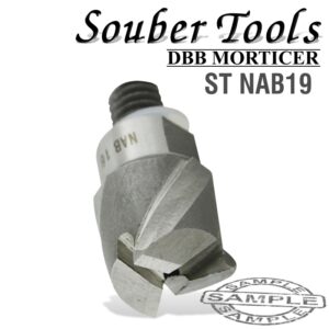 CUTTER 19MM /LOCK MORTICER FOR ALUMINIUM NEW SCREW TYPE
