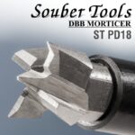 PLUNGING CUTTER 17.6MM /LOCK MORTICER FOR TUBULAR LATCHES SCREW TYPE