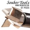 PLUNGING CUTTER 25MM /LOCK MORTICER FOR TUBULAR LATCHES SCREW TYPE