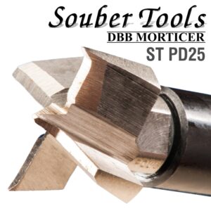 PLUNGING CUTTER 25MM /LOCK MORTICER FOR TUBULAR LATCHES SCREW TYPE