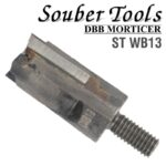 CUTTER 13.2MM /LOCK MORTICER FOR WOOD SCREW TYPE