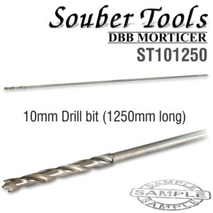LONG WOOD DRILL 10 X 1250MM