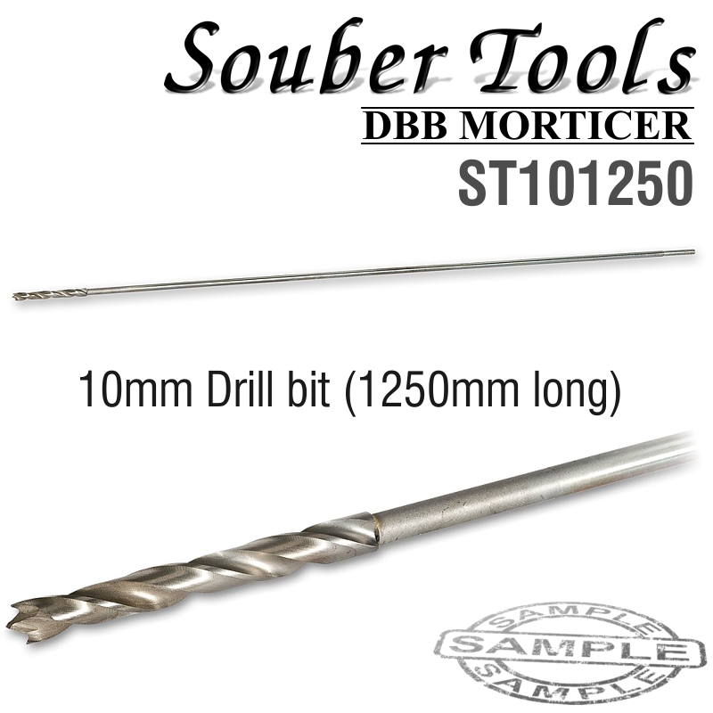 LONG WOOD DRILL 10 X 1250MM LONG WOOD DRILL 10 X 1250MM